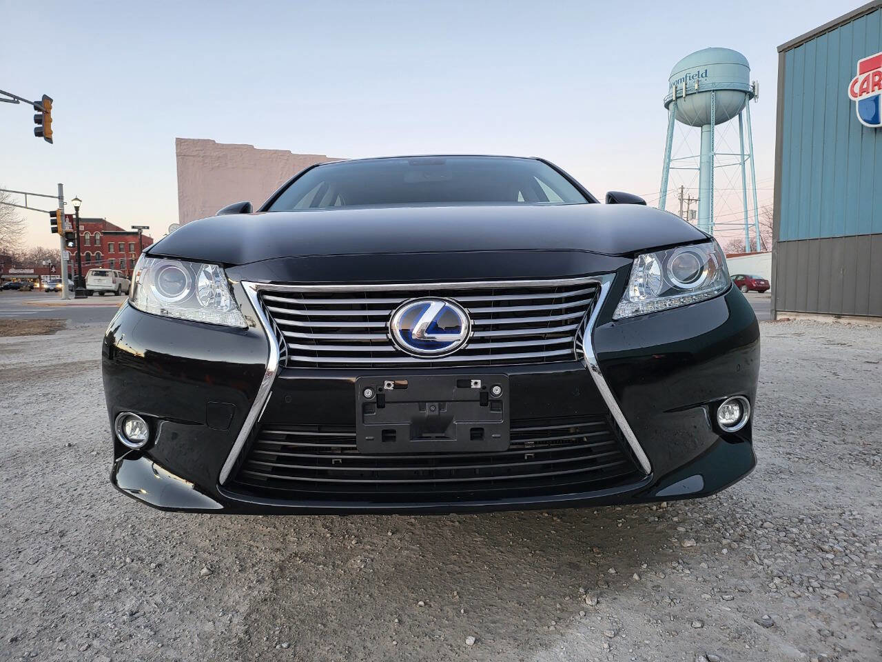 Used 2014 Lexus ES 300h w/ Luxury Package w/Bamboo Trim FWD image 12