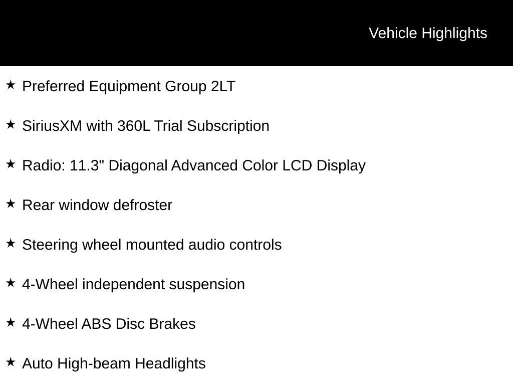 New 2026 Chevrolet Equinox LT w/ Midnight Edition AWD/4WD image 3