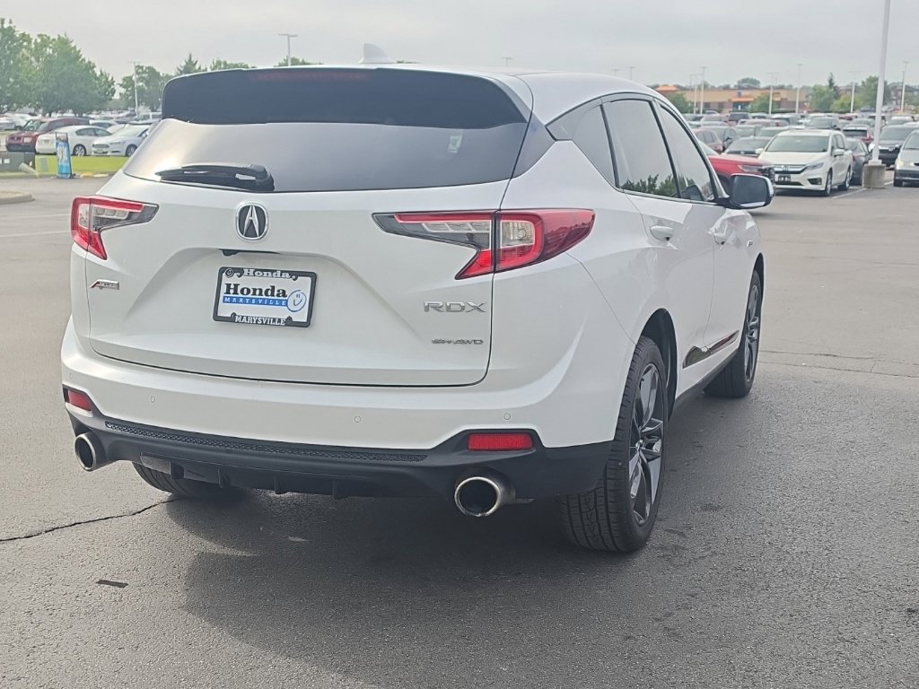 Used 2024 Acura RDX w/ Advance Package AWD/4WD image 9