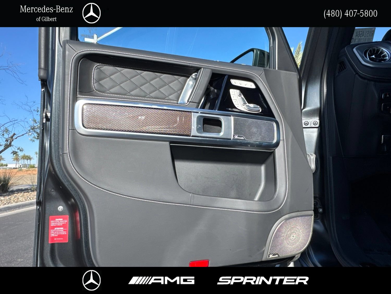 Certified 2024 Mercedes-Benz G 63 AMG 4MATIC image 13