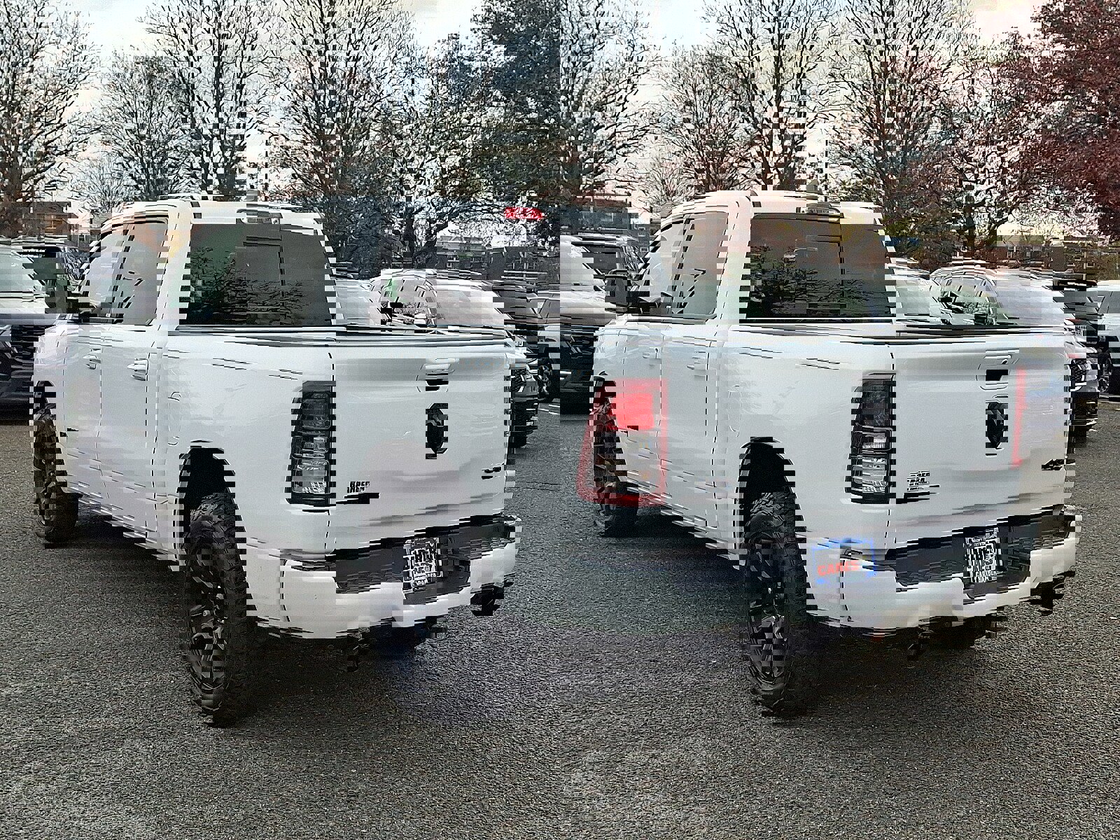 Used 2021 RAM 1500 Big Horn image 4