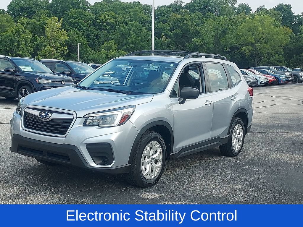 Used 2021 Subaru Forester AWD/4WD image 3