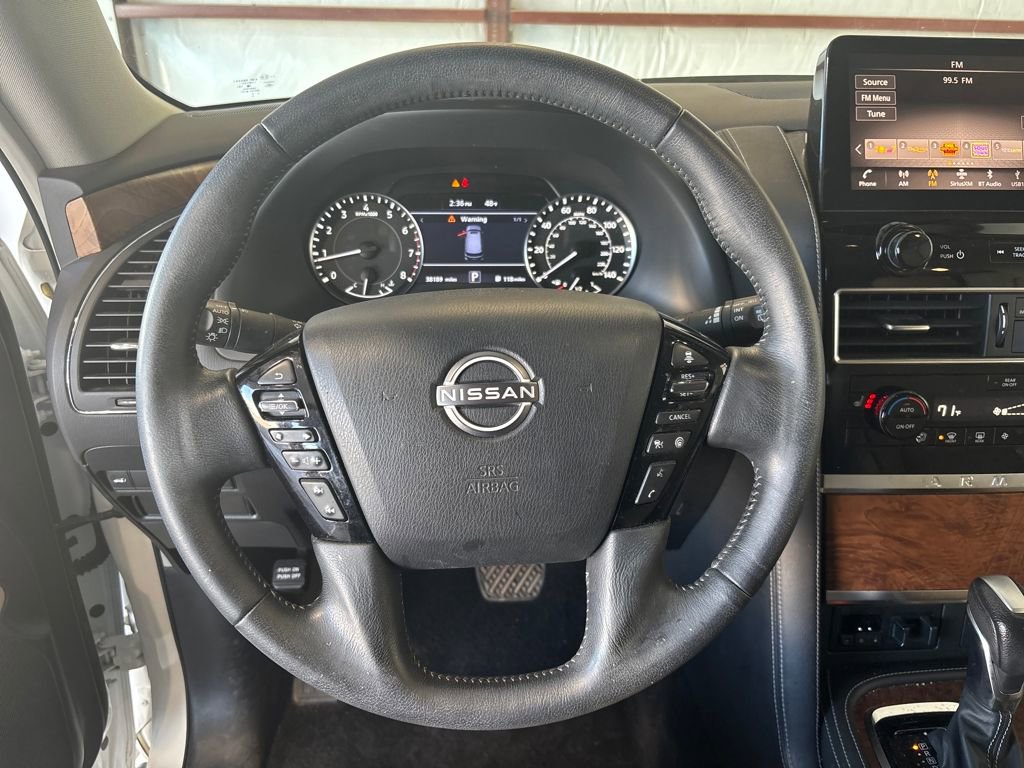 Used 2023 Nissan Armada SL w/ Captain's Chairs Package image 9