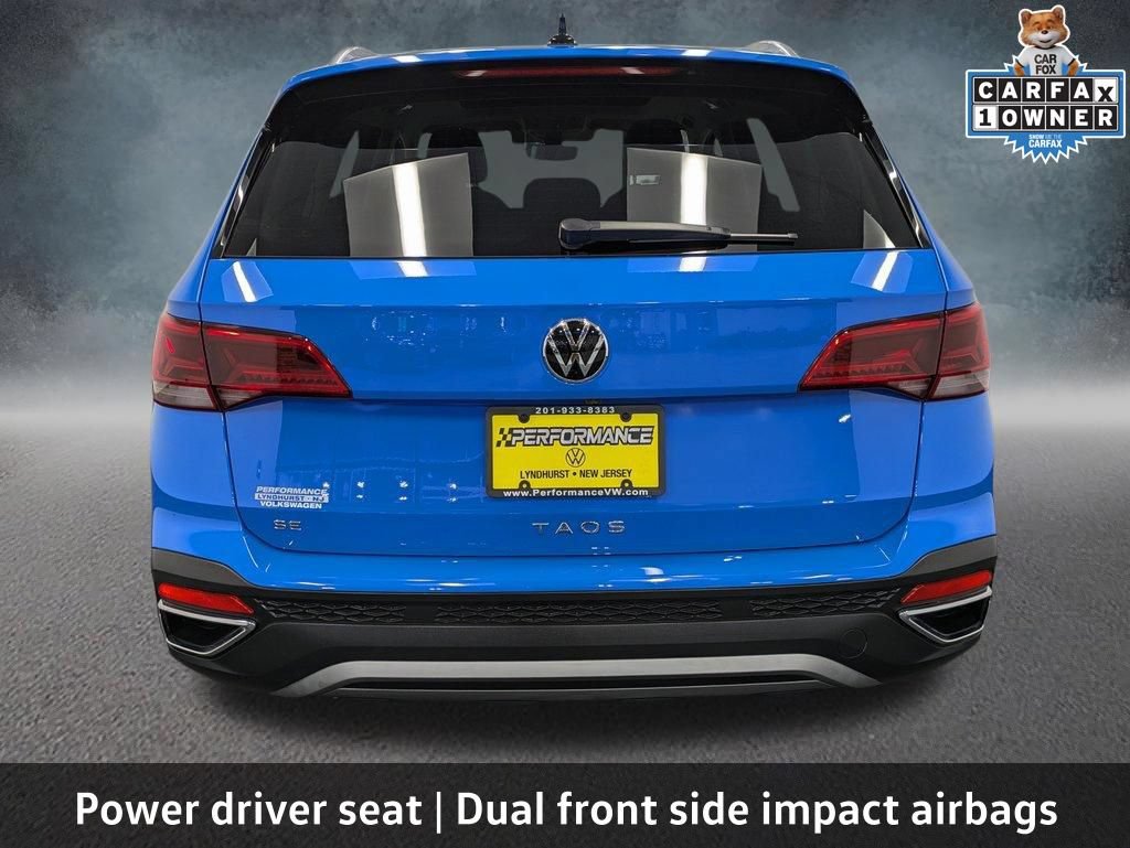 Used 2022 Volkswagen Taos SE FWD image 6