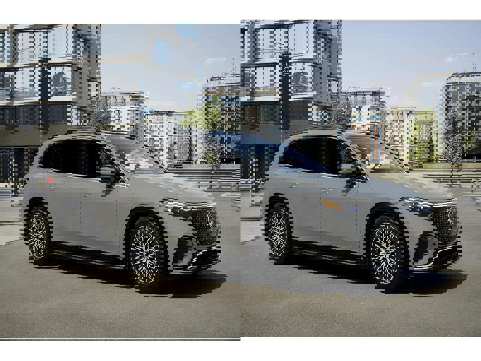 New 2026 Mercedes-Benz EQS 400 4MATIC SUV image 11