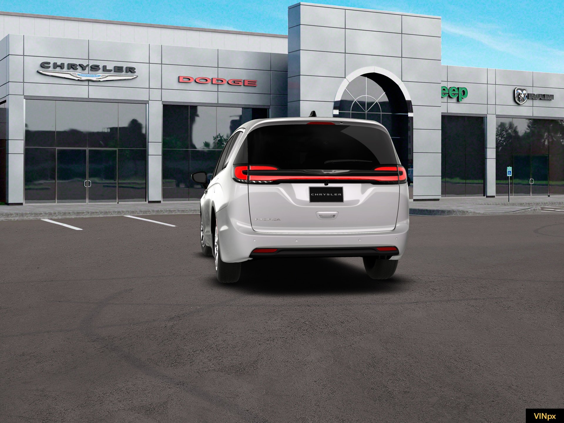 New 2026 Chrysler Pacifica Select FWD image 13