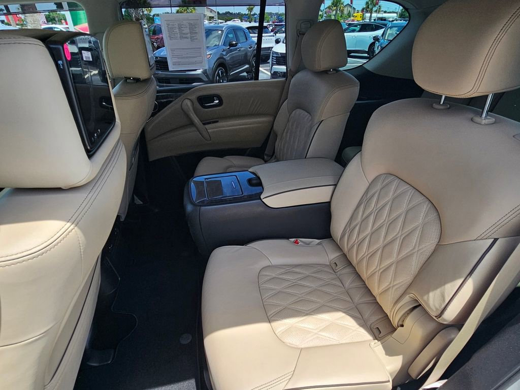 Used 2023 Nissan Armada Platinum w/ Captain's Chairs Package AWD/4WD image 16