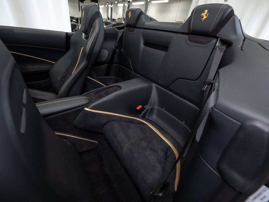 Certified 2024 Ferrari Roma Spider RWD image 13