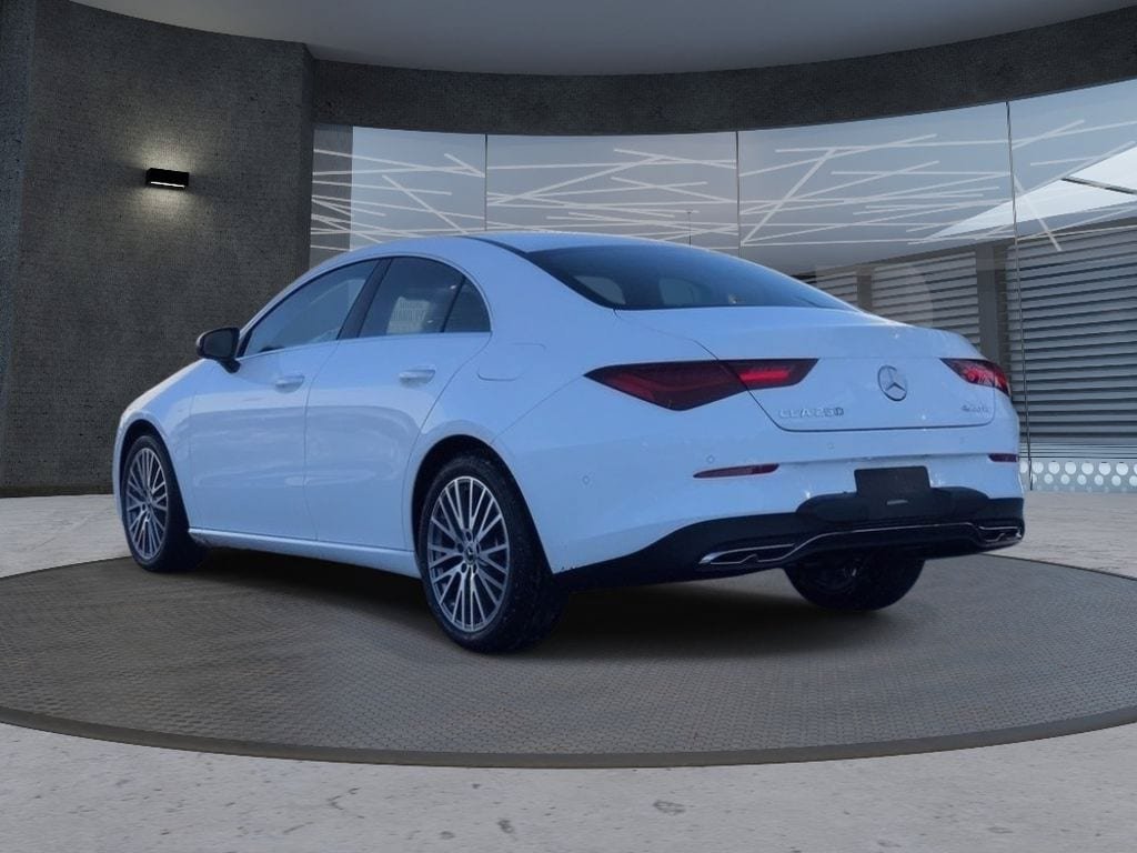 New 2026 Mercedes-Benz CLA 250 4MATIC image 3