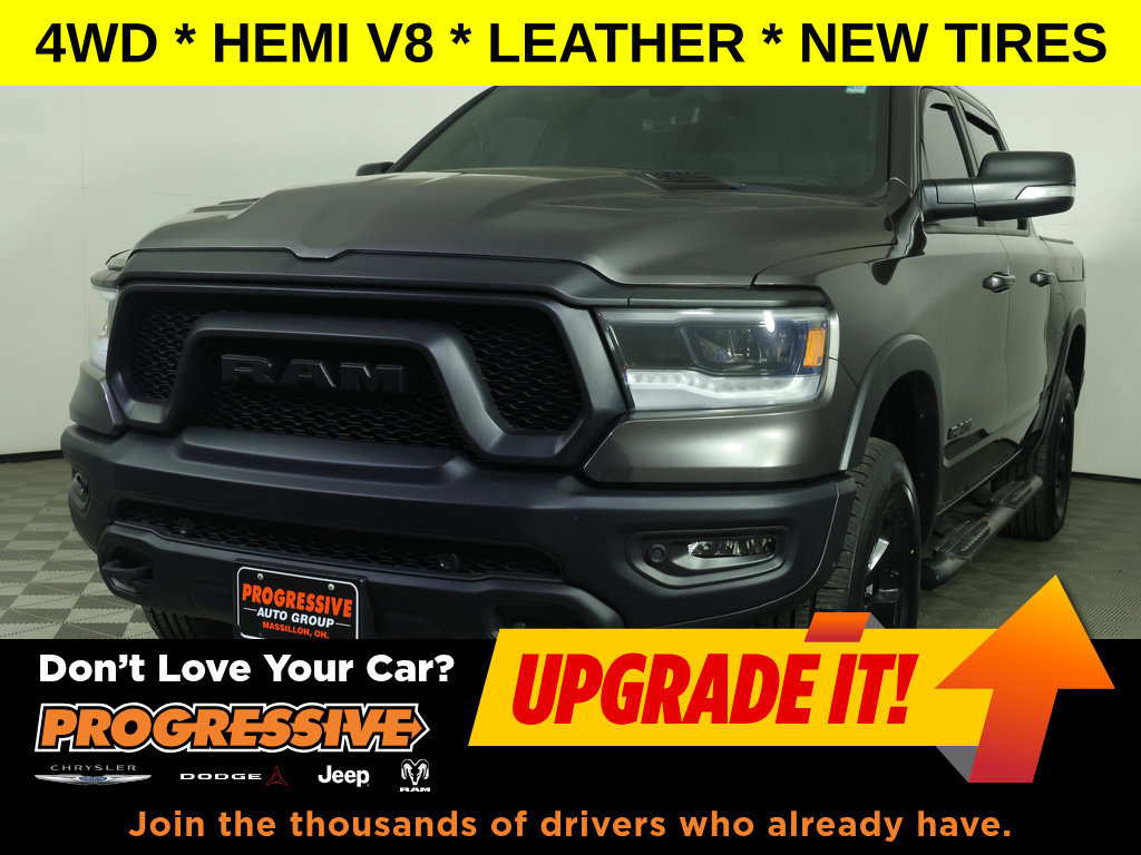 Used 2021 RAM 1500 Rebel w/ Rebel Level 2 Equipment Group