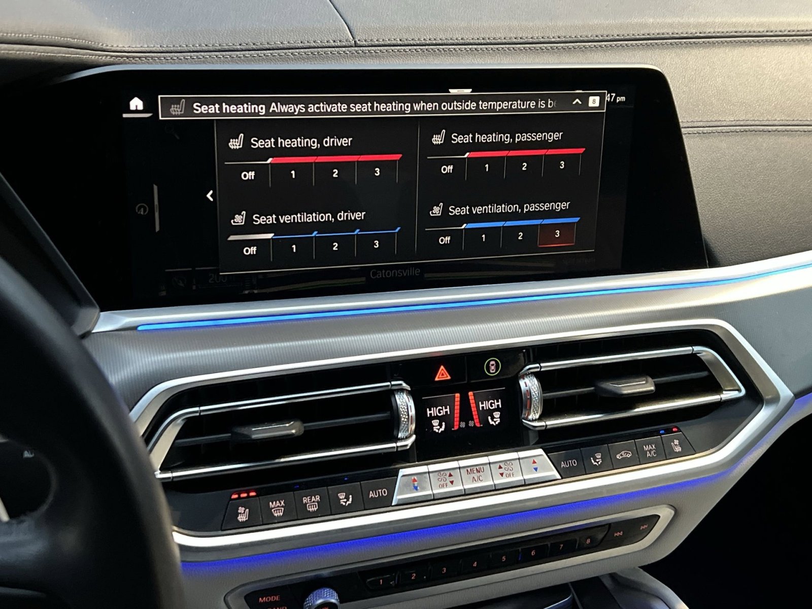 Used 2023 BMW X6 xDrive40i w/ Luxury Seating Package image 19