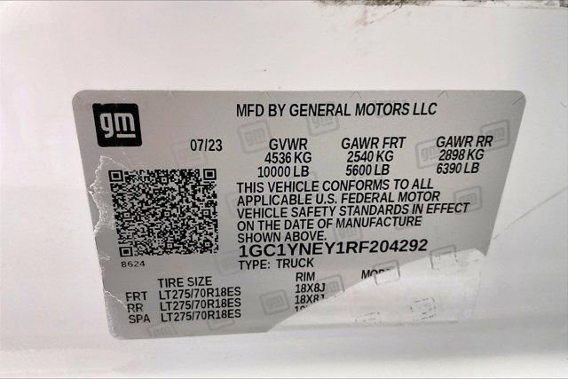 Used 2024 Chevrolet Silverado 2500 LT image 34