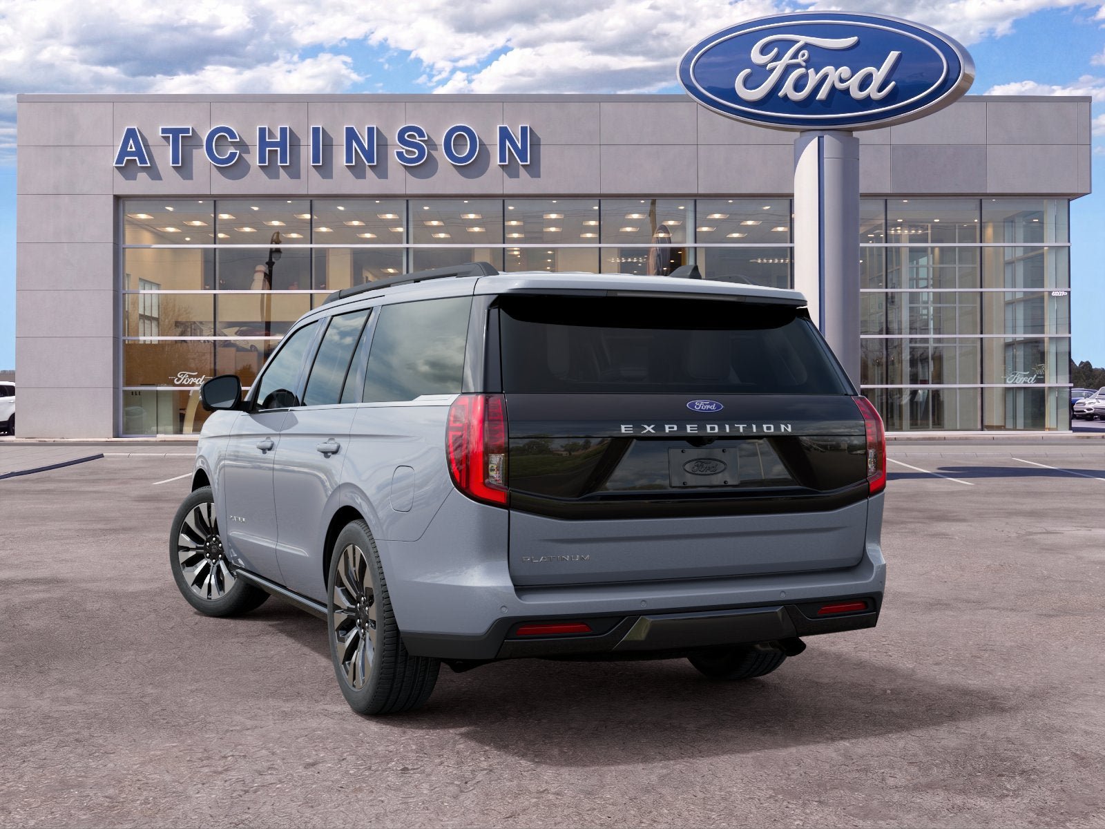 New 2027 Ford Expedition Platinum w/ Driver's Package AWD/4WD image 8