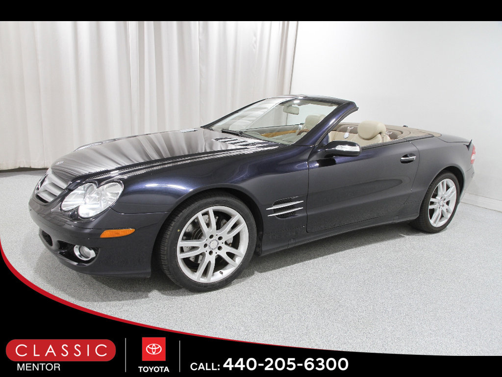 Used 2008 Mercedes-Benz SL 550 image 4