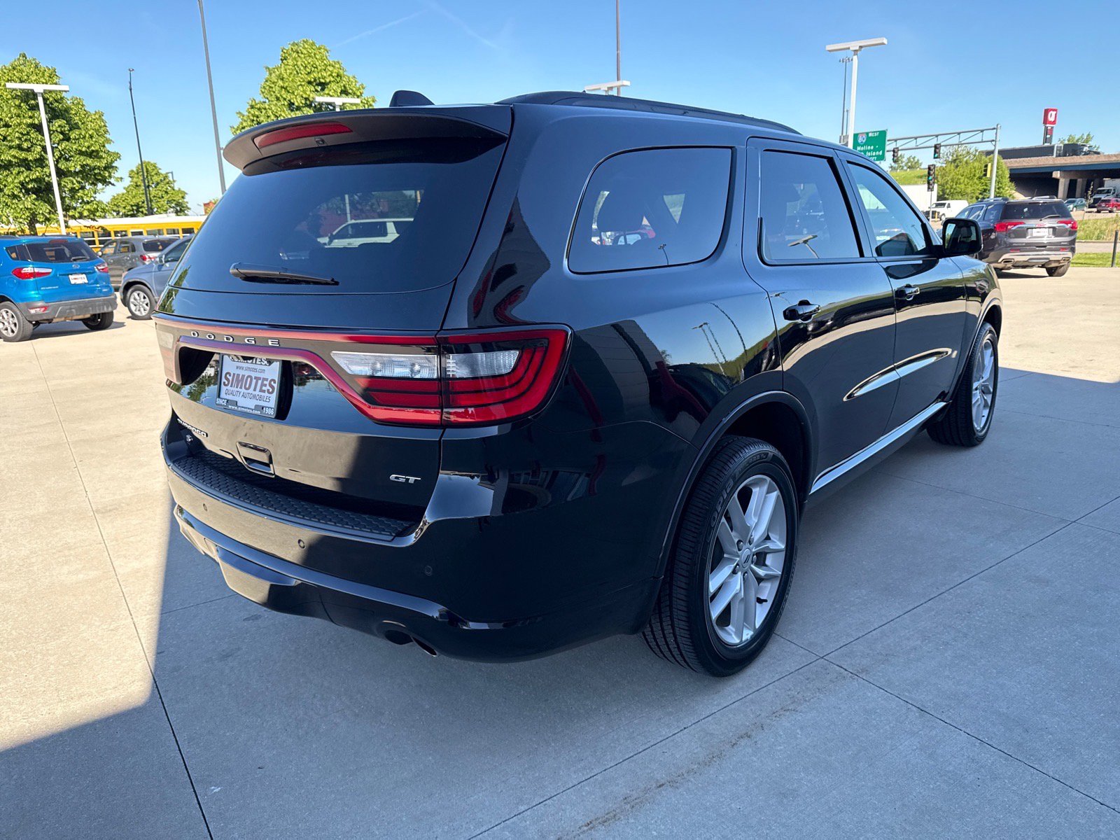 Used 2026 Dodge Durango GT AWD/4WD image 4