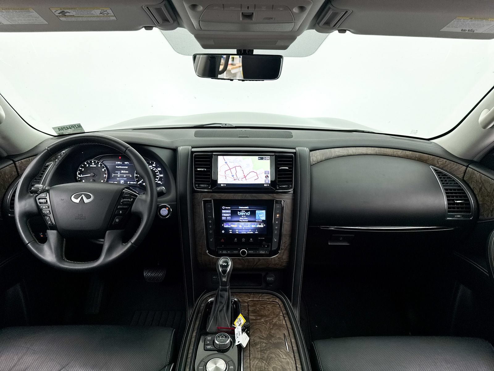 Used 2021 INFINITI QX80 Premium Select w/ Cargo Package RWD image 19