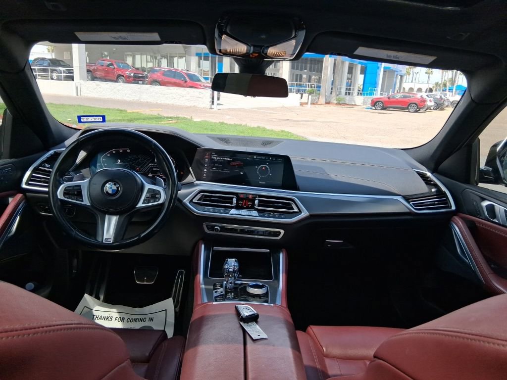 Used 2021 BMW X6 sDrive40i w/ M Sport Package RWD image 11