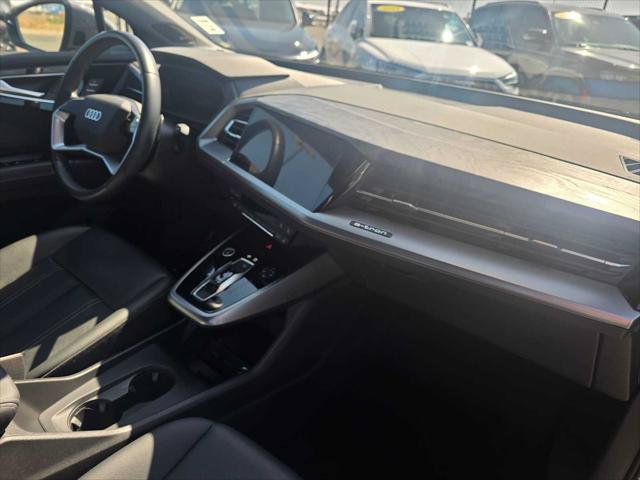 Used 2023 Audi Q4 e-tron Premium Plus w/ Premium Plus AWD/4WD image 12