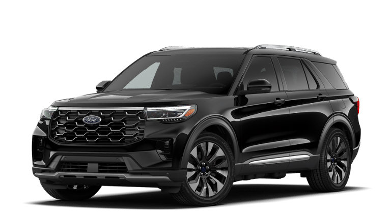 New 2026 Ford Explorer Platinum w/ LUX Leather Package AWD/4WD image 24