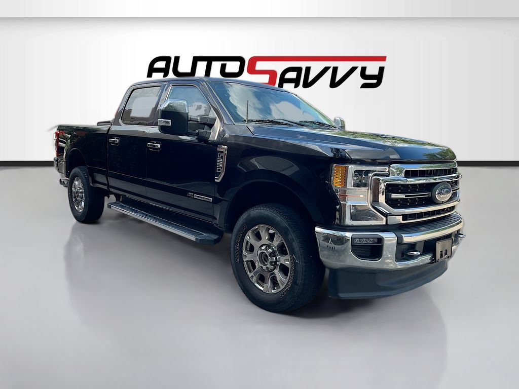 Used 2021 Ford F250 Lariat w/ Lariat Ultimate Package AWD/4WD image 1