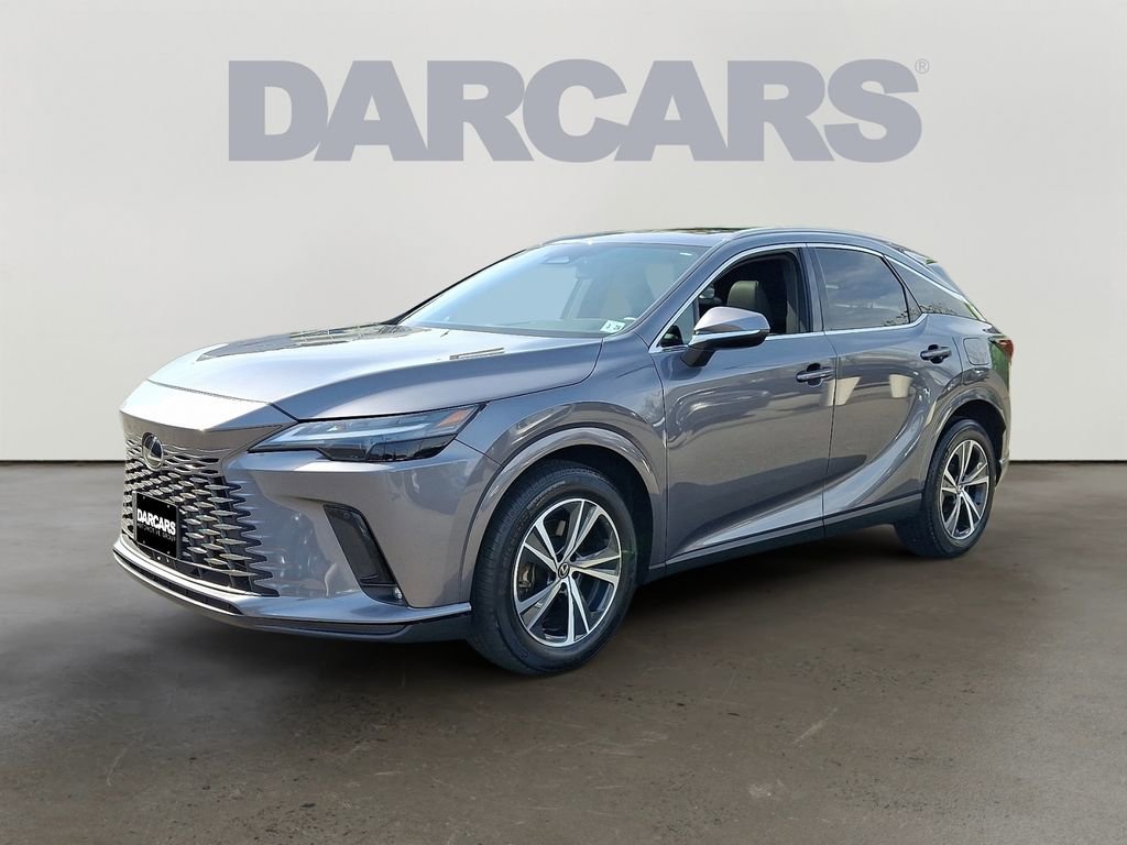 Used 2023 Lexus RX 350 Premium w/ Accessory Package AWD/4WD image 3