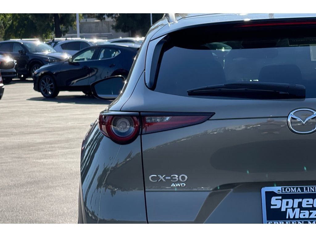 Certified 2024 MAZDA CX-30 Carbon image 47