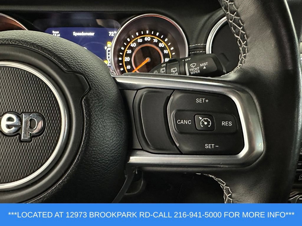 Used 2022 Jeep Wrangler Unlimited Sahara w/ LED Lighting Group AWD/4WD image 13
