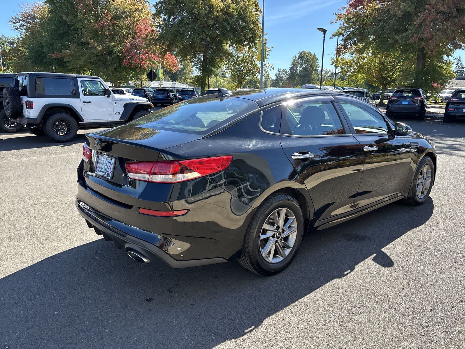 Used 2019 Kia Optima LX FWD image 4