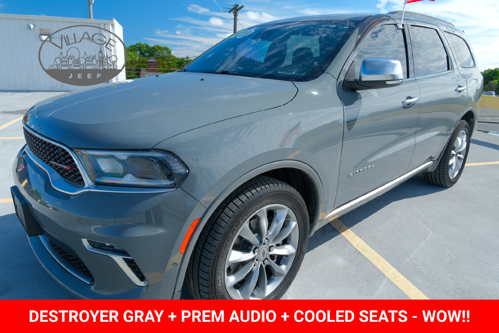 Used 2022 Dodge Durango Citadel AWD/4WD image 8