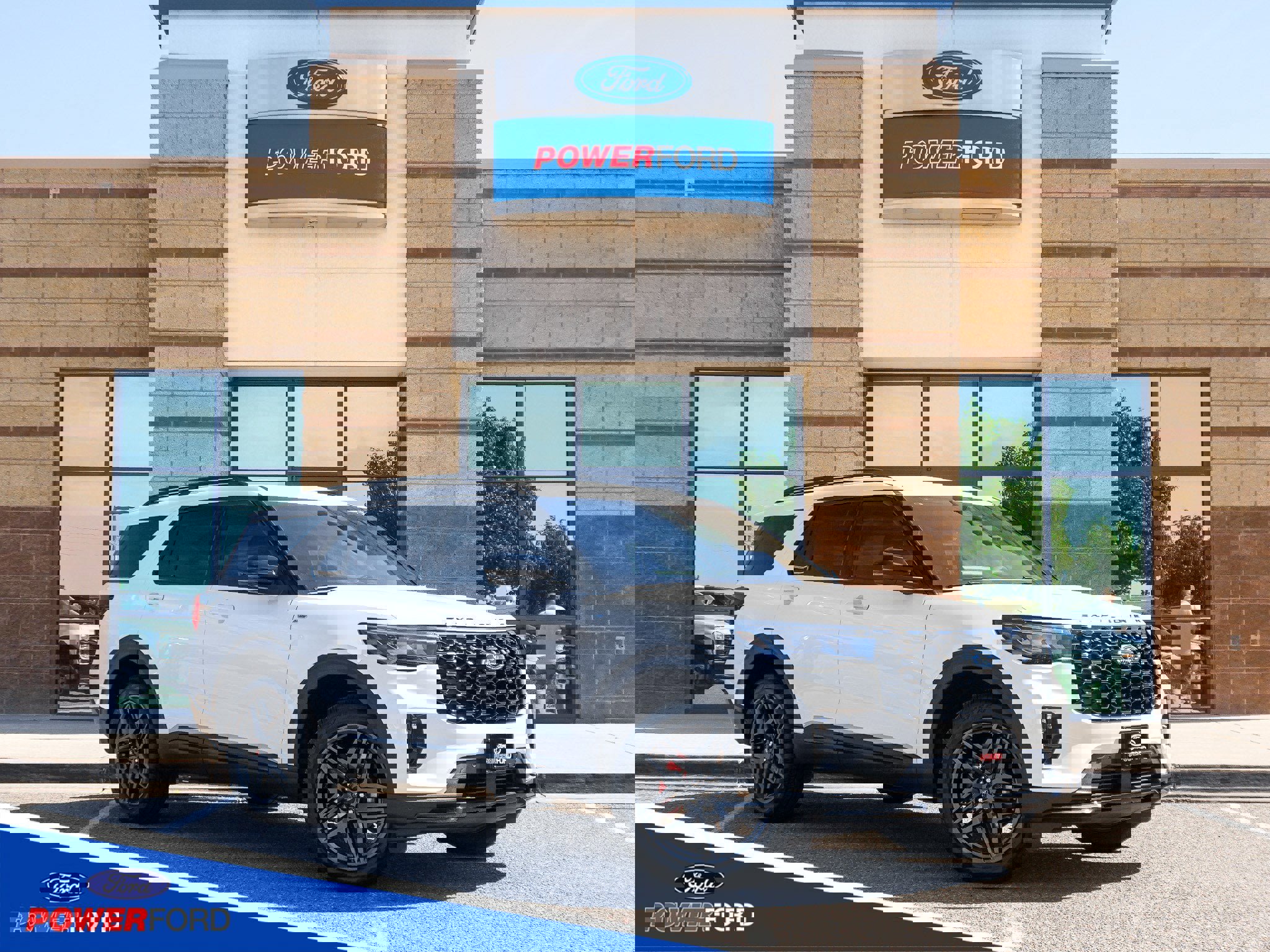 New 2025 Ford Explorer ST-Line