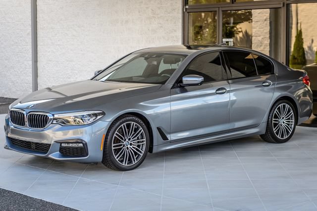 Used 2018 BMW 540i w/ M Sport Package RWD image 6