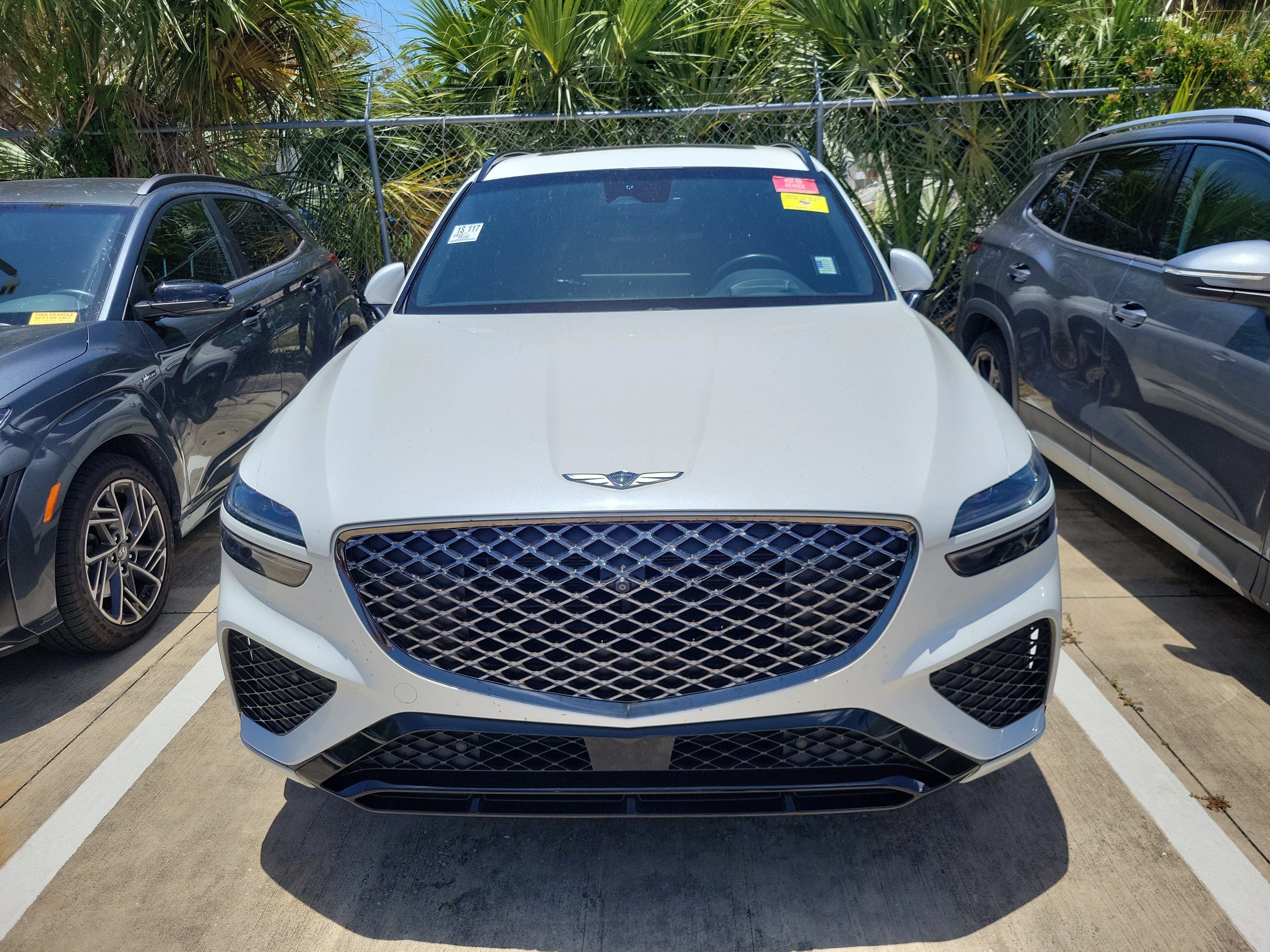 Used 2022 Genesis GV70 3.5T Sport w/ Sport Prestige Package AWD/4WD image 2