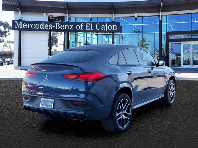 New 2026 Mercedes-Benz GLE 53 AMG 4MATIC Coupe image 3
