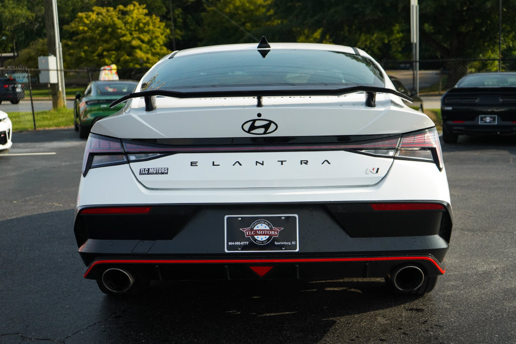 Used 2025 Hyundai Elantra N FWD image 20