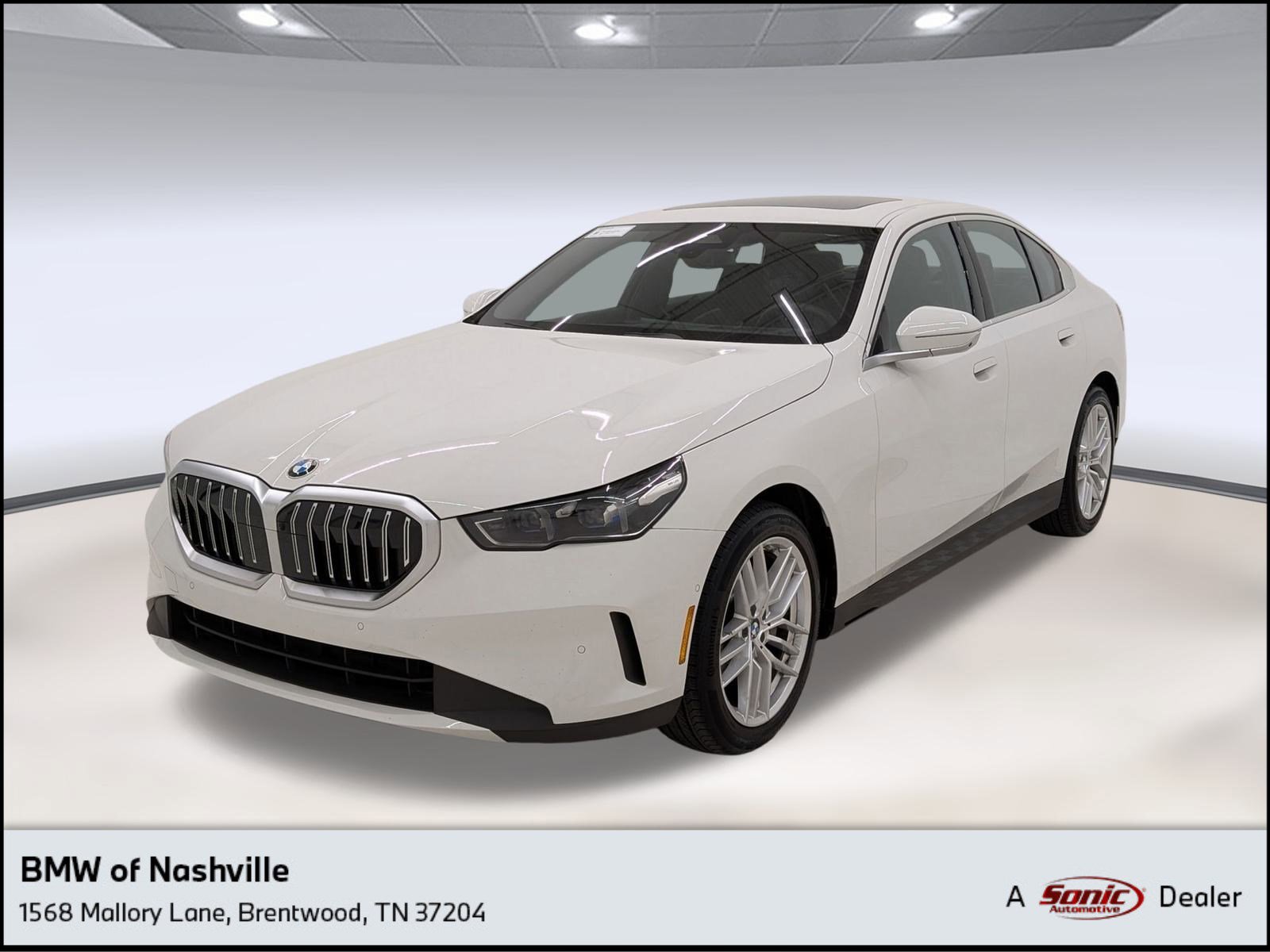 Used 2024 BMW 530i w/ Premium Package RWD image 1
