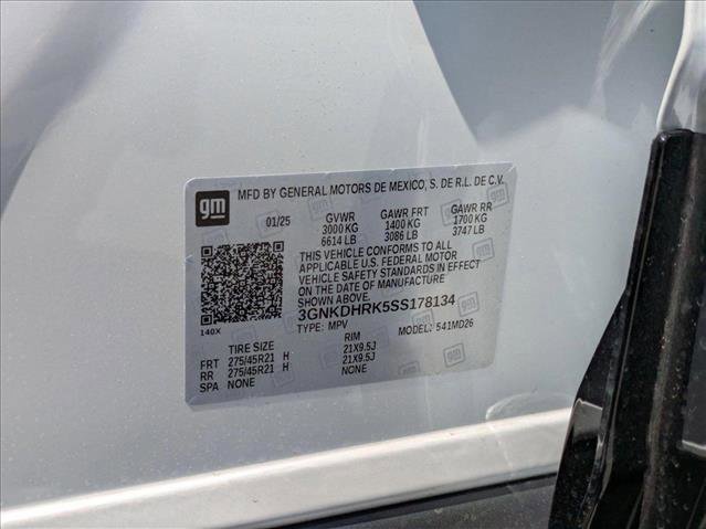 New 2025 Chevrolet Blazer EV RS image 18