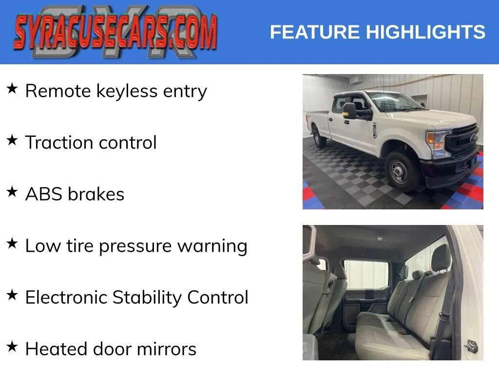 Used 2022 Ford F250 XL w/ Power Equipment Group image 4