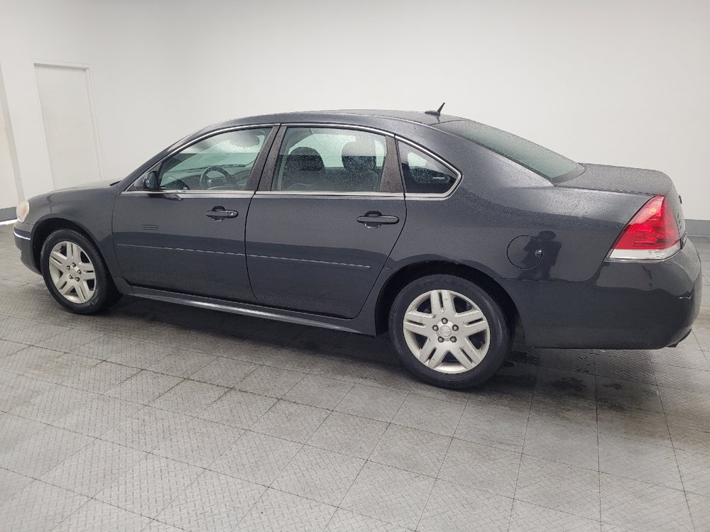 Used 2014 Chevrolet Impala LT w/ LT Sunroof Package FWD image 3
