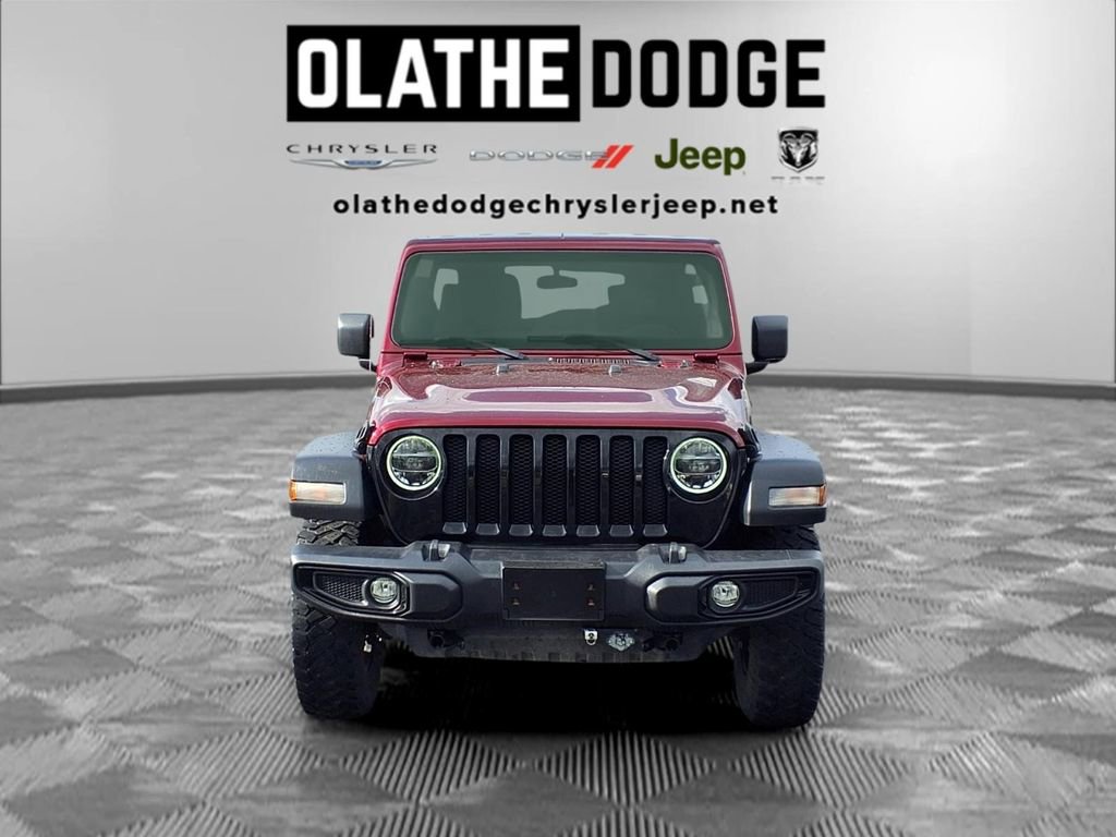 Used 2021 Jeep Wrangler Unlimited Sport image 29
