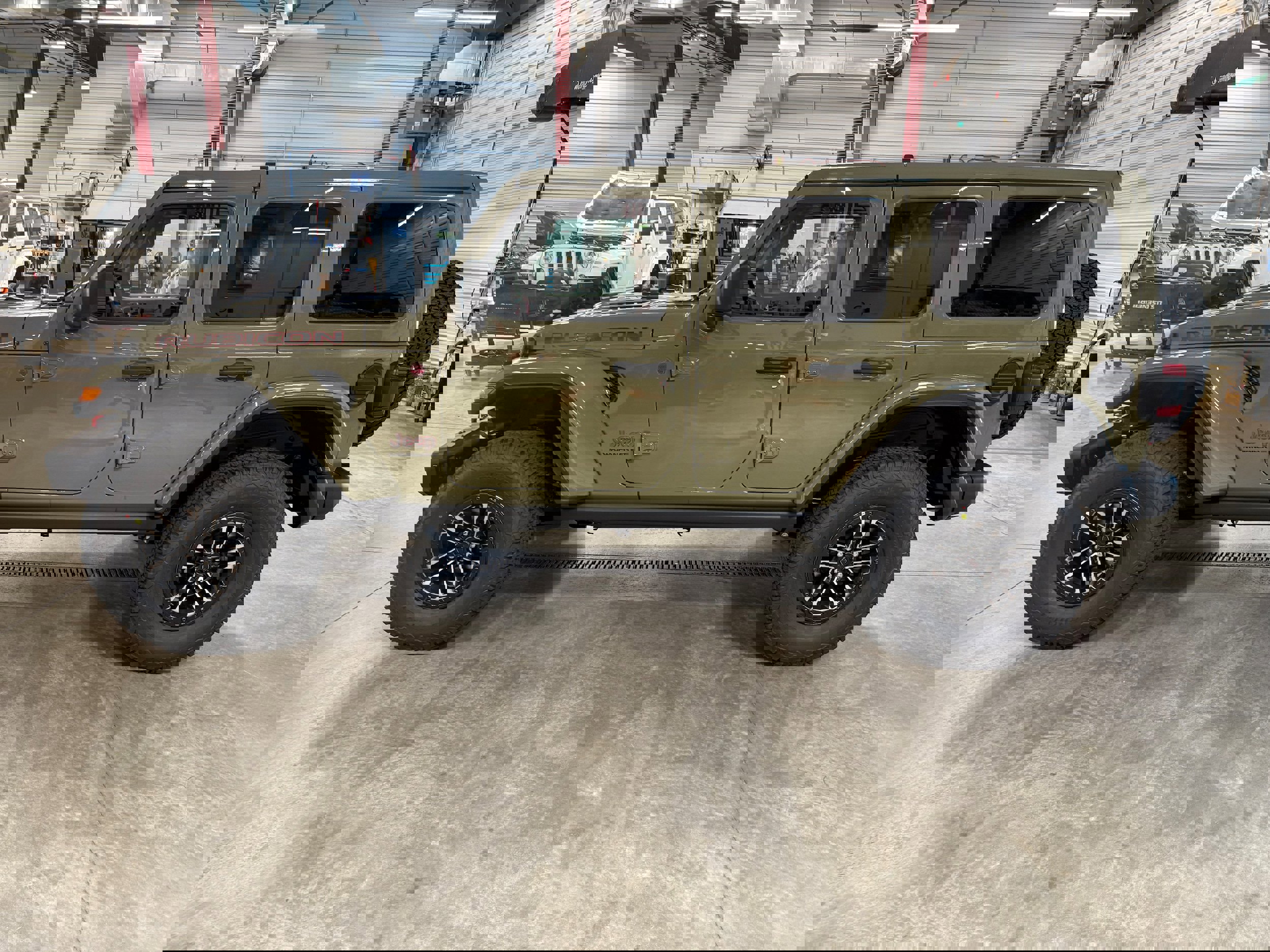 New 2025 Jeep Wrangler Unlimited Rubicon image 24