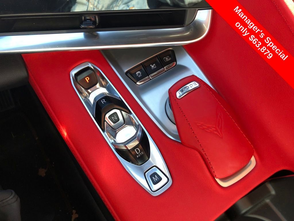 Used 2021 Chevrolet Corvette Stingray Preferred Cpe w/ Z51 Performance Package image 23