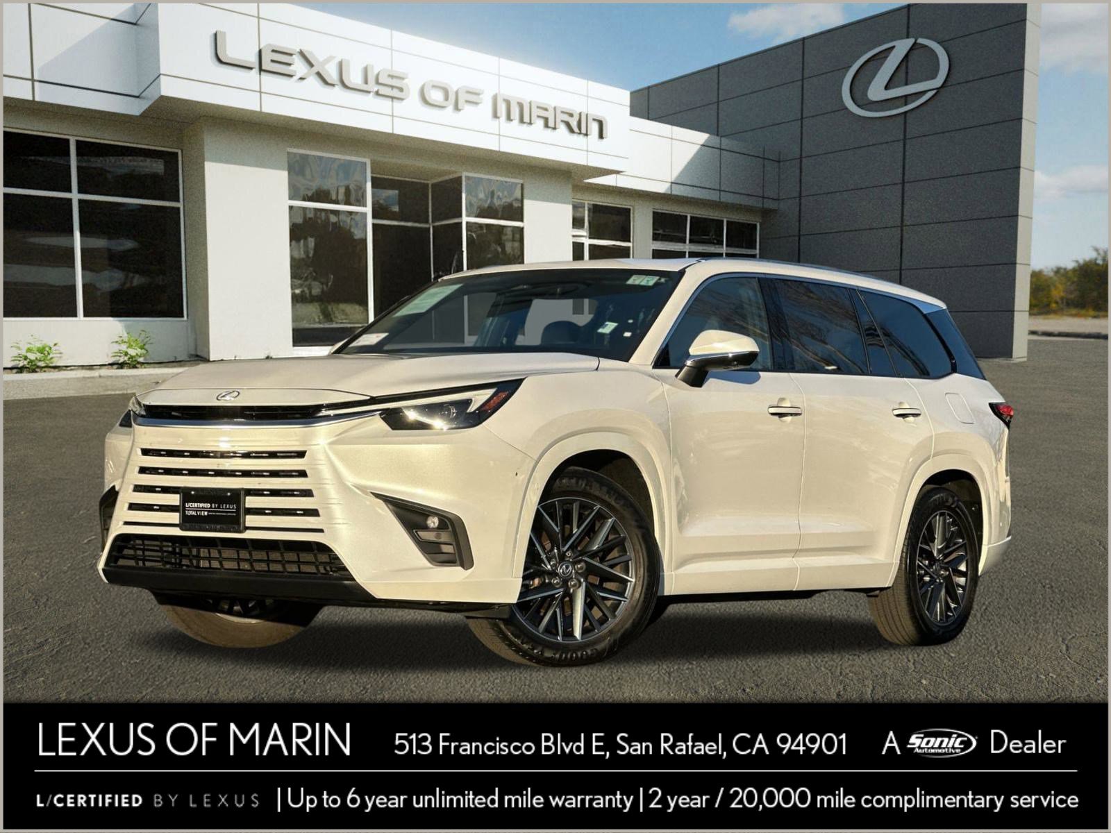 Certified 2024 Lexus TX 350 FWD w/ Technology Package image 1