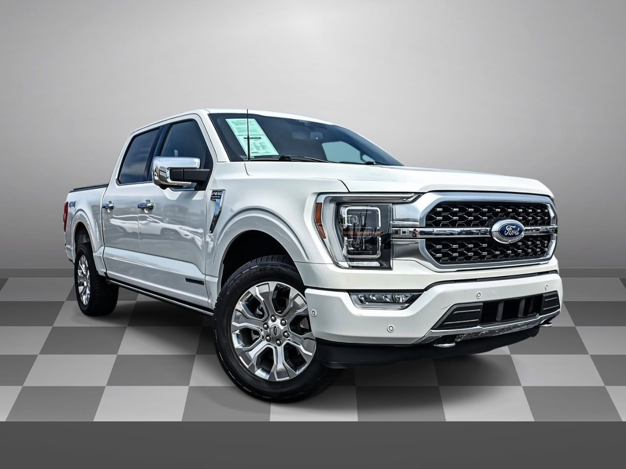 Used 2021 Ford F150 Platinum w/ Equipment Group 701A High AWD/4WD image 1
