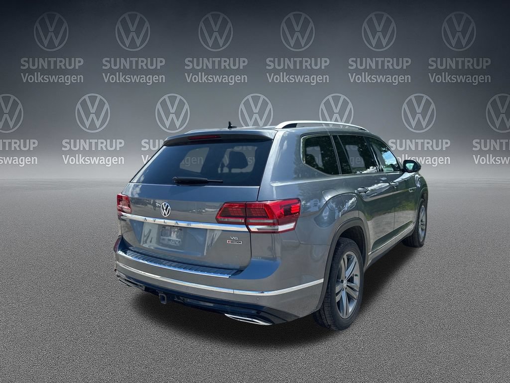 Used 2019 Volkswagen Atlas SEL Premium AWD/4WD image 38