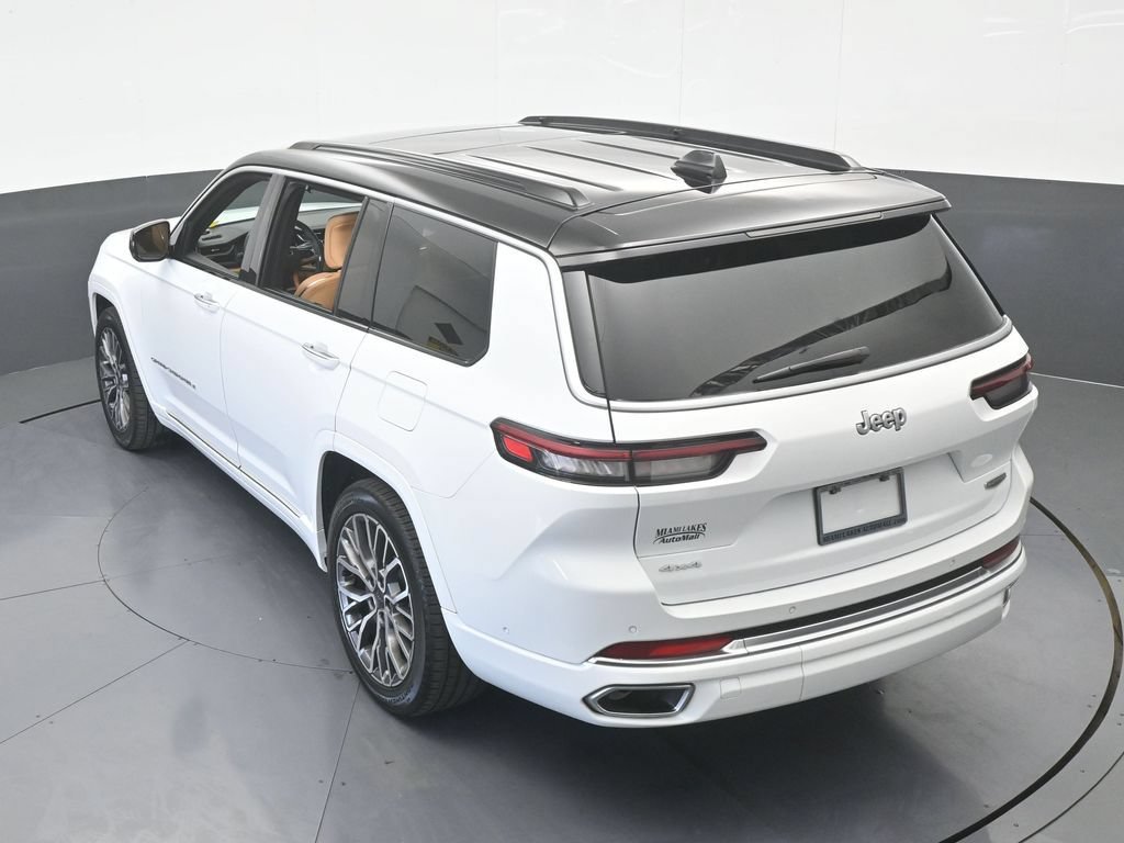New 2025 Jeep Grand Cherokee L Summit AWD/4WD image 73