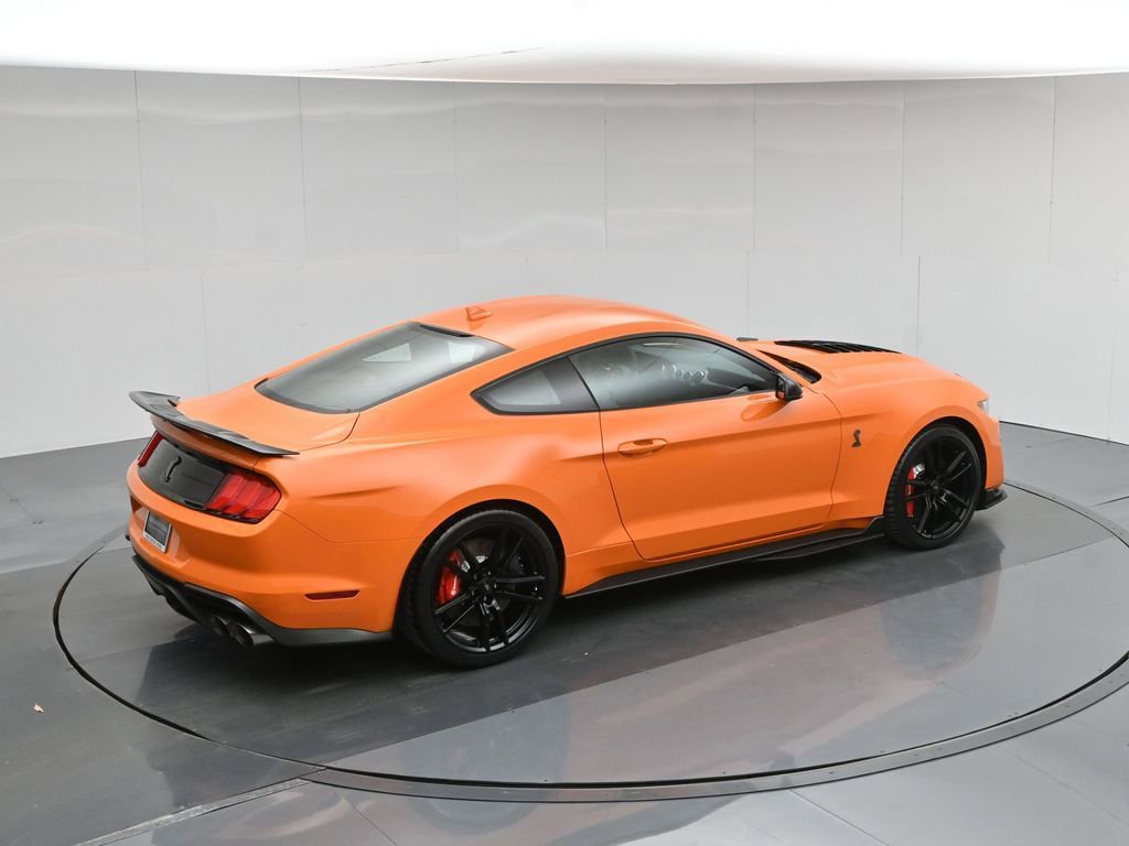 Certified 2021 Ford Mustang Shelby GT500 w/ Technology Package RWD image 42