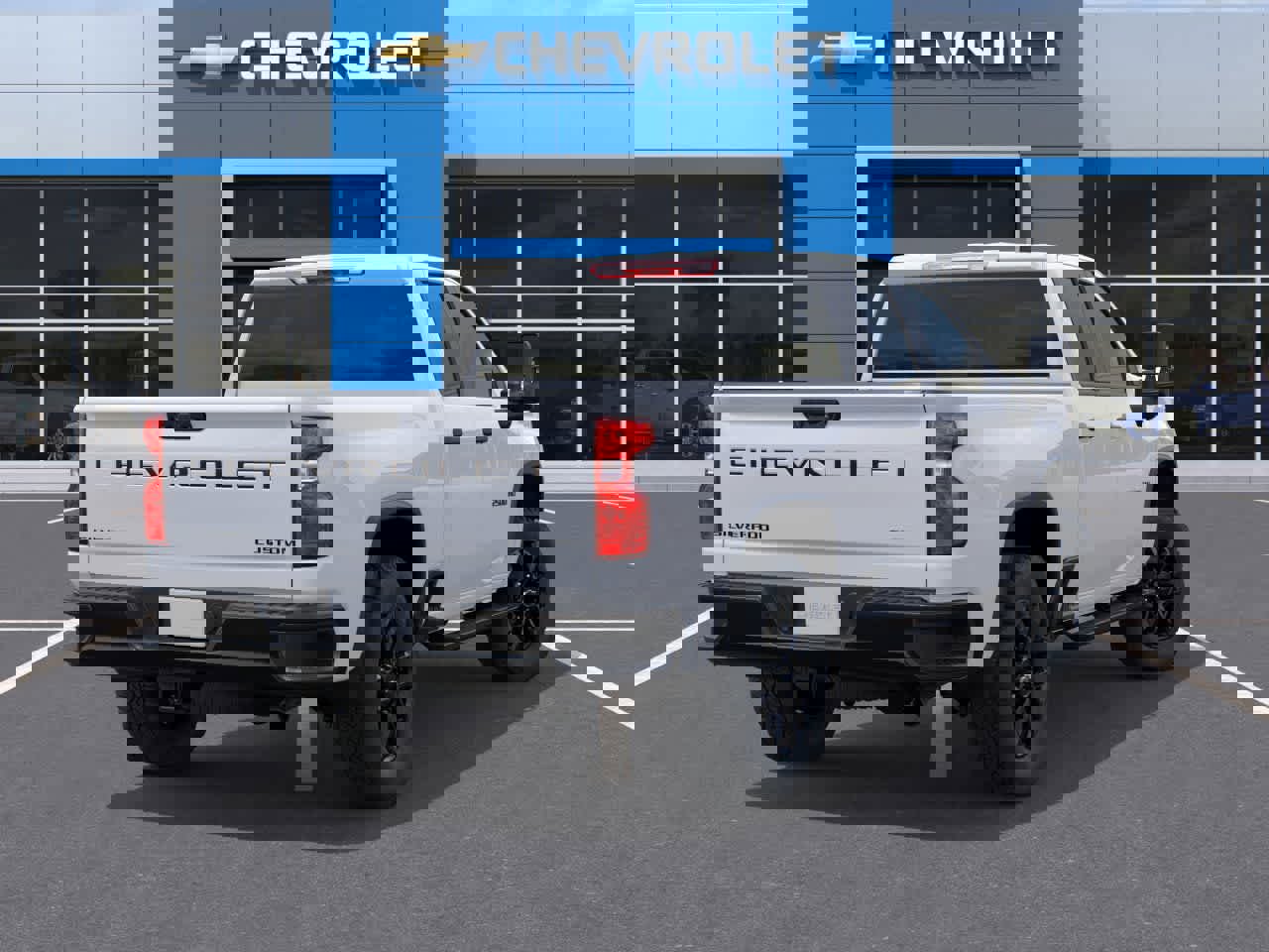 New 2026 Chevrolet Silverado 2500 Custom w/ Custom Convenience Package image 4