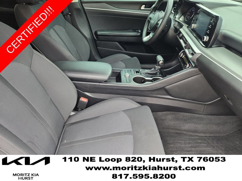 Certified 2023 Kia K5 LXS FWD image 21