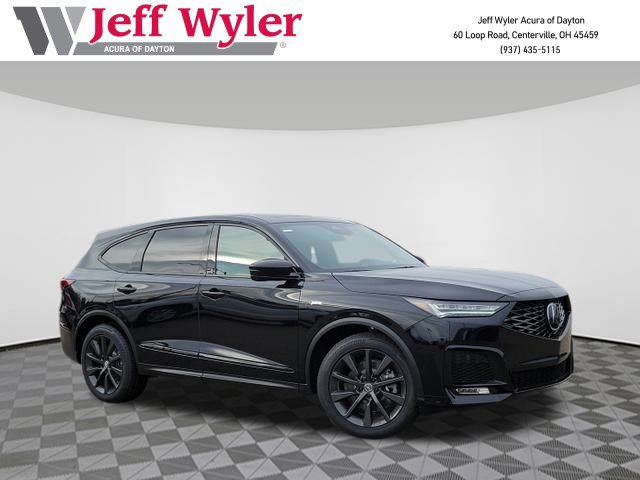 New 2026 Acura MDX A-Spec AWD/4WD image 1