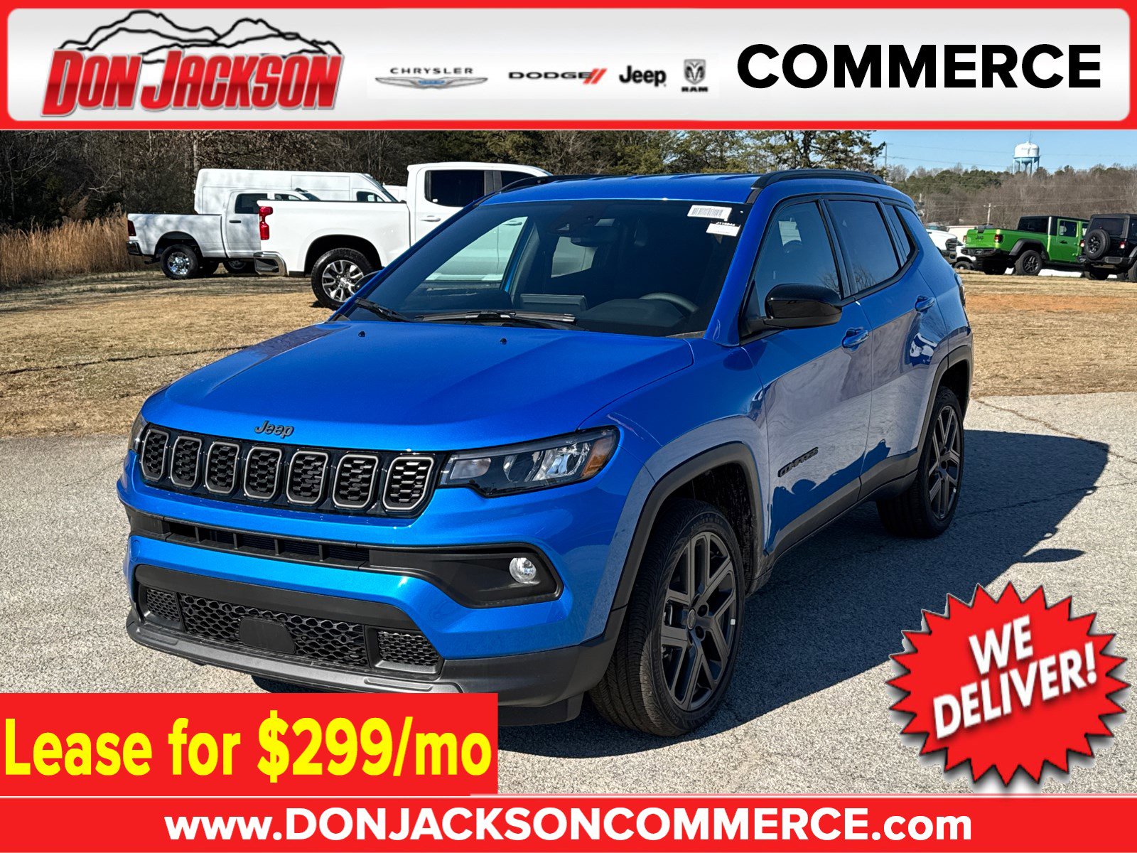 New 2026 Jeep Compass Latitude